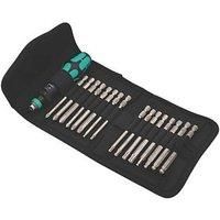 Wera 05059294001"Kraftform 60 KK" Compact Tool Set - Silver