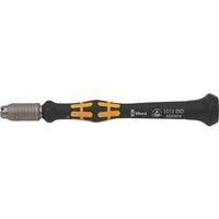 Wera 1013 Micro ESD ESD-safe Craft Foam Precision Anti-Static Bit Holder, Suitable for electronic devices, 0.2 inches (4 mm) half moon shank, 0.1 inch (4 mm) shank