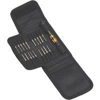 WERA 05073671001 Kraftform Kompakt Micro ESD Screwdriver Set of 20