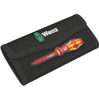 Wera 05671388001 Pouch Empty Kraftform Kompakt for 18-pcs, Black, 180 x 110 mm