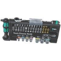 WERA WER056490 Tool Check Plus Tool Set of 39 1/4in Drive