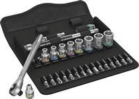 Wera 004017 1/4" Drive 8100 SA 28 Piece Metric Socket & Bit Set