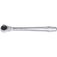 Wera 05004063001 8003 C Zyklop Metal Ratchet with push-through square and 1/2" drive