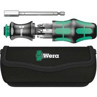 Wera 05134491001 "Kraftform 28" Compact Tool Set with Pouch - Silver