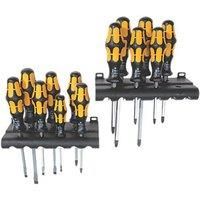 Wera 05133285001 Screwdriver Set Kraftform Big Pack 900, Silver, 13 pieces
