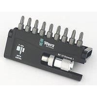 Wera 05136011001"Drywall 1" Bit-Check - Silver (10-Piece)