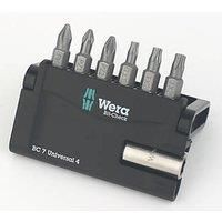 Wera 05135810001 Bit Check Set 7 Universal 4 Pack of 1