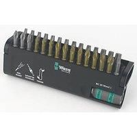 Wera Bit-Check 30 Wood 1 Torsion Long Life bit set for dill/drivers, Wood applications PZ,PH,TX 30 piece, 05057433001