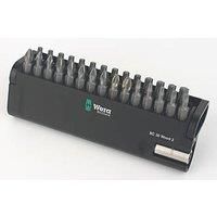 Wera Bit-Check 30 Wood 2 General bit set for drill/drivers, Wood applications, PZ,PH,TX 30 piece, 05057432001