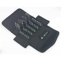Wera Bit-Safe 43 Universal 1 Comprehensive Standard Bits and Holder Set in Pouch (for Drill/Drivers) 43pc, 05057450001