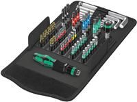 Wera Kraftform Kompakt 100 Screwdriving Service Kit, 52pc 05057460001