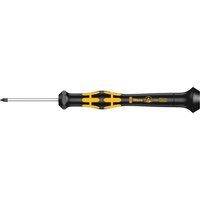 Wera Kraftform ESD Micro Precision Screwdrivers Slot,PH,Pozi,Hex,Torx Nut Spin,