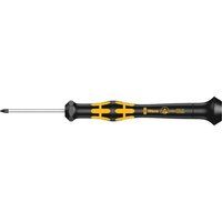 Wera Kraftform ESD Micro Precision Screwdrivers Slot,PH,Pozi,Hex,Torx Nut Spin,
