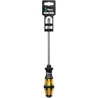 Wera 5100087001 Kraftform 932 Chiseldriver Slotted Tip 9.0 x 150mm, Multi-Colour