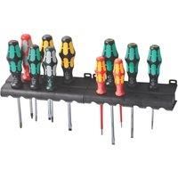 Wera 11 Piece Kraftform Plus XXL 3 Screwdriver Set
