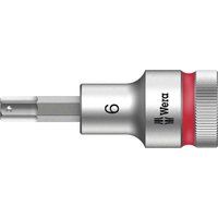 Wera 8740 C HF Zyklop In-Hex-Plus holding function bit socket, 1/2" drive, 6x60mm, 05003822001