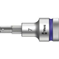 Wera 8740 C HF Zyklop In-Hex-Plus holding function bit socket, 1/2" drive, 7x60mm, 05003823001