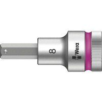Wera 8740C HF Zyklop 1/2" Drive Hexagon Socket Bit Metric 1/2" 8mm