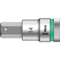 Wera 8740 C HF Zyklop In-Hex-Plus holding function bit socket, 1/2" drive, 14x60mm, 05003827001