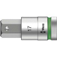 Wera 8740 C HF Zyklop In-Hex-Plus holding function bit socket, 1/2" drive, 17x60mm, 05003828001