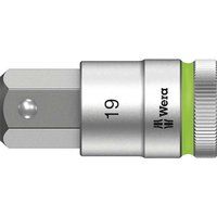 Wera 8740 C HF Zyklop In-Hex-Plus holding function bit socket, 1/2" drive, 19x60mm, 05003829001