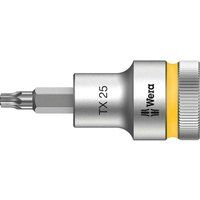 Wera 8767 C HF TORX® Zyklop holding function bit socket, 1/2" drive, TX 25x60mm, 05003831001