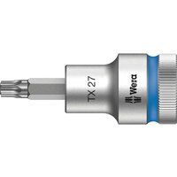 Wera 8767 C HF TORX® Zyklop holding function bit socket, 1/2" drive, TX 27x60mm, 05003832001