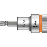 Wera 8767 C HF TORX® Zyklop holding function bit socket, 1/2" drive, TX 30x60mm, 05003833001
