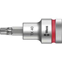 Wera 8767 C HF TORX® Zyklop holding function bit socket, 1/2" drive, TX 40x60mm, 05003834001