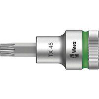 Wera 8767 C HF TORX® Zyklop holding function bit socket, 1/2" drive, TX 45x60mm, 05003835001