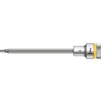 Wera 8740 C HF Zyklop In-Hex-Plus holding function bit socket, 1/2" drive, 4x140mm, 05003840001