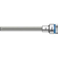 Wera 8740 C HF Zyklop In-Hex-Plus holding function bit socket, 1/2" drive, 10x140mm, 05003845001