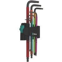 Wera 950/7 Tx Xl Multicolour Hf 1 L-Key Set
