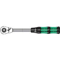Wera 8006 C Zyklop Hybrid Ratchet, High Torque and Extendable 1/2"Drive, 05003780001