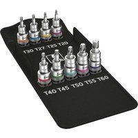 Wera 8767 C TORX® HF 1 Zyklop holding function bit socket set, 1/2" drive, 9pc, 05004202001