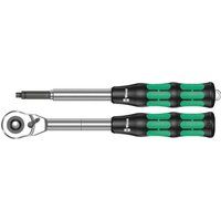 Wera 8006 C + 8797 Zyklop Hybrid Ratchet and Handle Extension Set 2 piece, 05004095001