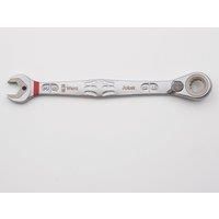 Wera 05020076001 8 x 159 mm "Joker" 3" Reversible Ratcheting Combination Wrench - Silver