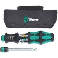 Wera 05051016001 Compact Set Kraftform 20" with Tool Finder, Silver