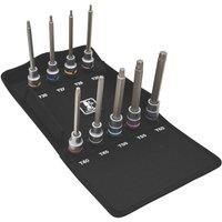 8767 C TORX HF 3 Zyklop Bit-Socket Set of 9 Metric 1/2in Drive