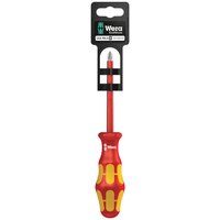 Wera 05100020001 2 x 100 mm "162 I PH/S SB VDE" Insulated Screwdriver for Slotted/Phillips Screws - Silver