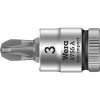 Wera 1/4" Sq Dr 8700,8740A,8751A,8767A Male Hex,TX,Slotted,PH,Pozi Socket Bits