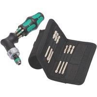 Wera Kraftform Kompakt 13-Piece Ratchet Screwdriver RA 4 05051031001