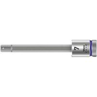 Wera 8740 B HF Zyklop In-Hex-Plus holding function bit socket, 3/8" drive, 7x100mm, 05003038001