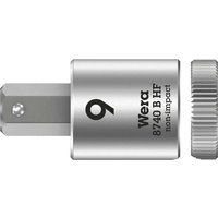 Wera 8740 B HF Zyklop In-Hex-Plus holding function bit socket, 3/8" drive, 9x38.5mm, 05003041001