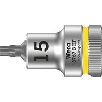 Wera 8767 B HF TORX® Zyklop holding function bit socket, 3/8" drive, TX 15x35mm, 05003060001