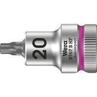 Wera 8767 B HF TORX® Zyklop holding function bit socket, 3/8" drive, TX 20x35mm, 05003061001