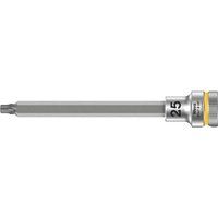 Wera 8767 B HF TORX® Zyklop holding function bit socket, 3/8" drive, TX 25x107mm, 05003063001