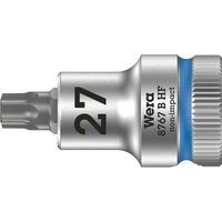 Wera 8767 B HF TORX® Zyklop holding function bit socket, 3/8" drive, TX 27x35mm, 05003064001