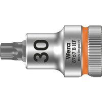 Wera 8767 B HF TORX® Zyklop holding function bit socket, 3/8" drive, TX 30x35mm, 05003066001