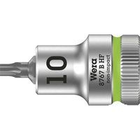 Wera 8767 B HF TORX® Zyklop holding function bit socket, 3/8" drive, TX 10x35mm, 05003059001